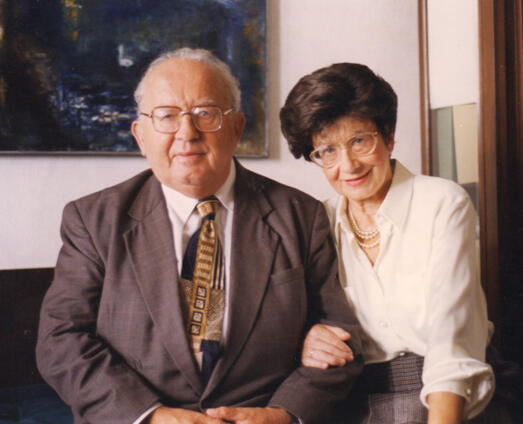 Viktor Kalabis a Zuzana Růžičková v Jindřichově Hradci 'uveřejněno s Kalabis Růžičková found)